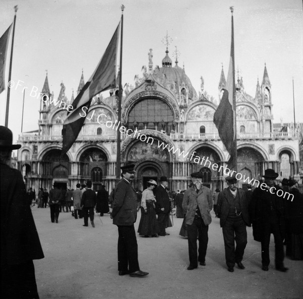 ST MARK'S SQUARE